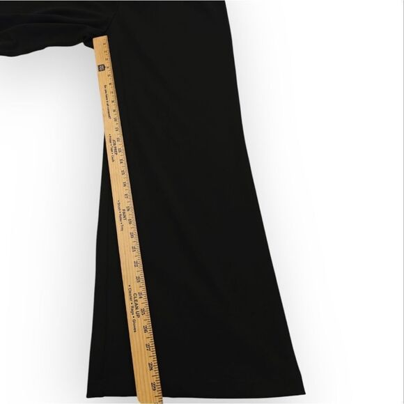NWOT MARINA Black Bell Sleeve Jumpsuit Size 8P - Picture 7 of 10